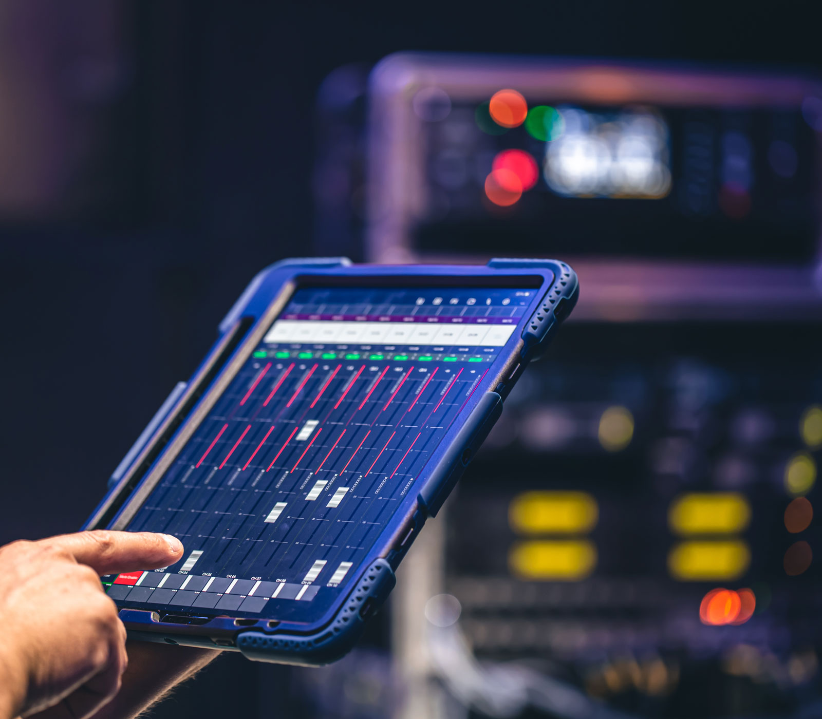 control-remoto-y-ajustes-de-sonido-desde-la-tablet